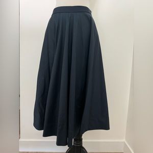 COS Culottes navy  with black elastic waist size 6